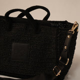 MIRA Bag inkl. Beauty Case Black