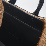 Special Edition: MIRA Bag inkl. Beauty Case Schwarz Umrandet
