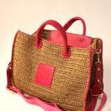 MIRA Bag inkl. Beauty Case Pink