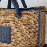 MIRA Bag inkl. Beauty Case Ocean Blue
