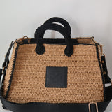 Special Edition: MIRA Bag inkl. Beauty Case Schwarz Umrandet