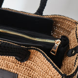 Special Edition: MIRA Bag inkl. Beauty Case Schwarz Umrandet