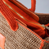 MIRA Bag inkl. Beauty Case Mandarine