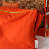 MIRA Bag inkl. Beauty Case Mandarine