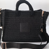 MIRA Bag inkl. Beauty Case Black