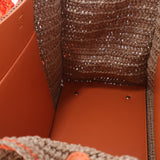MIRA Bag inkl. Beauty Case Mandarine