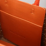 MIRA Bag inkl. Beauty Case Mandarine