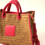 MIRA Bag inkl. Beauty Case Pink