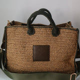 MIRA Bag inkl. Beauty Case Khaki