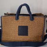 MIRA Bag inkl. Beauty Case Ocean Blue