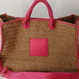 MIRA Bag inkl. Beauty Case Pink