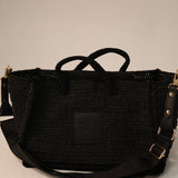 MIRA Bag inkl. Beauty Case Black